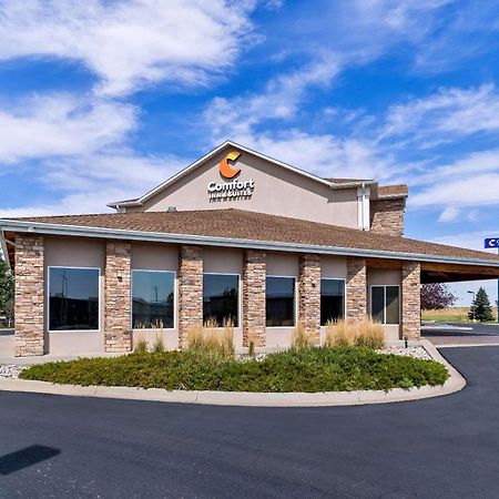 Comfort Inn & Suites Near University Of Wyoming Laramie Exterior photo