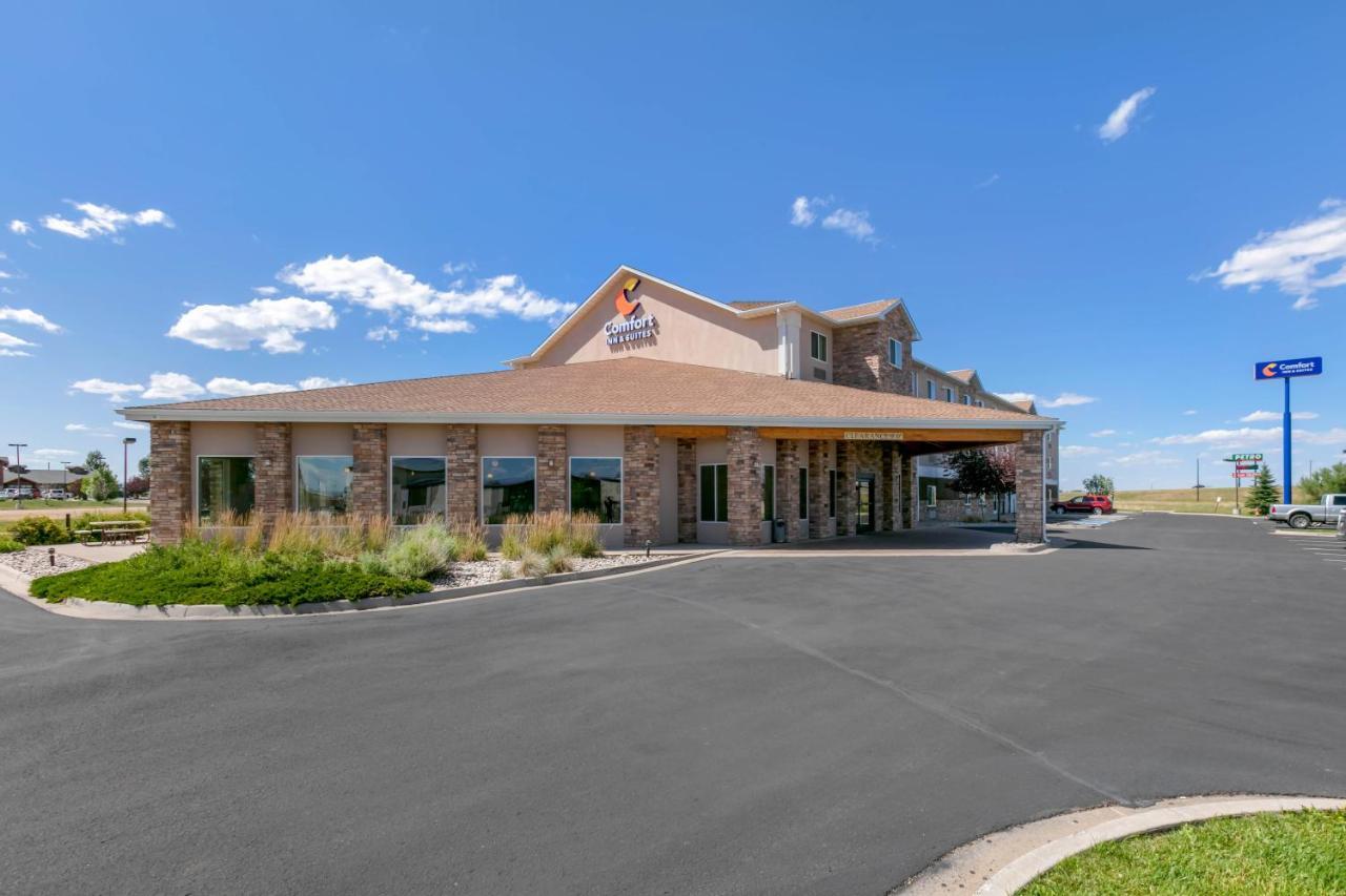 Comfort Inn & Suites Near University Of Wyoming Laramie Exterior photo