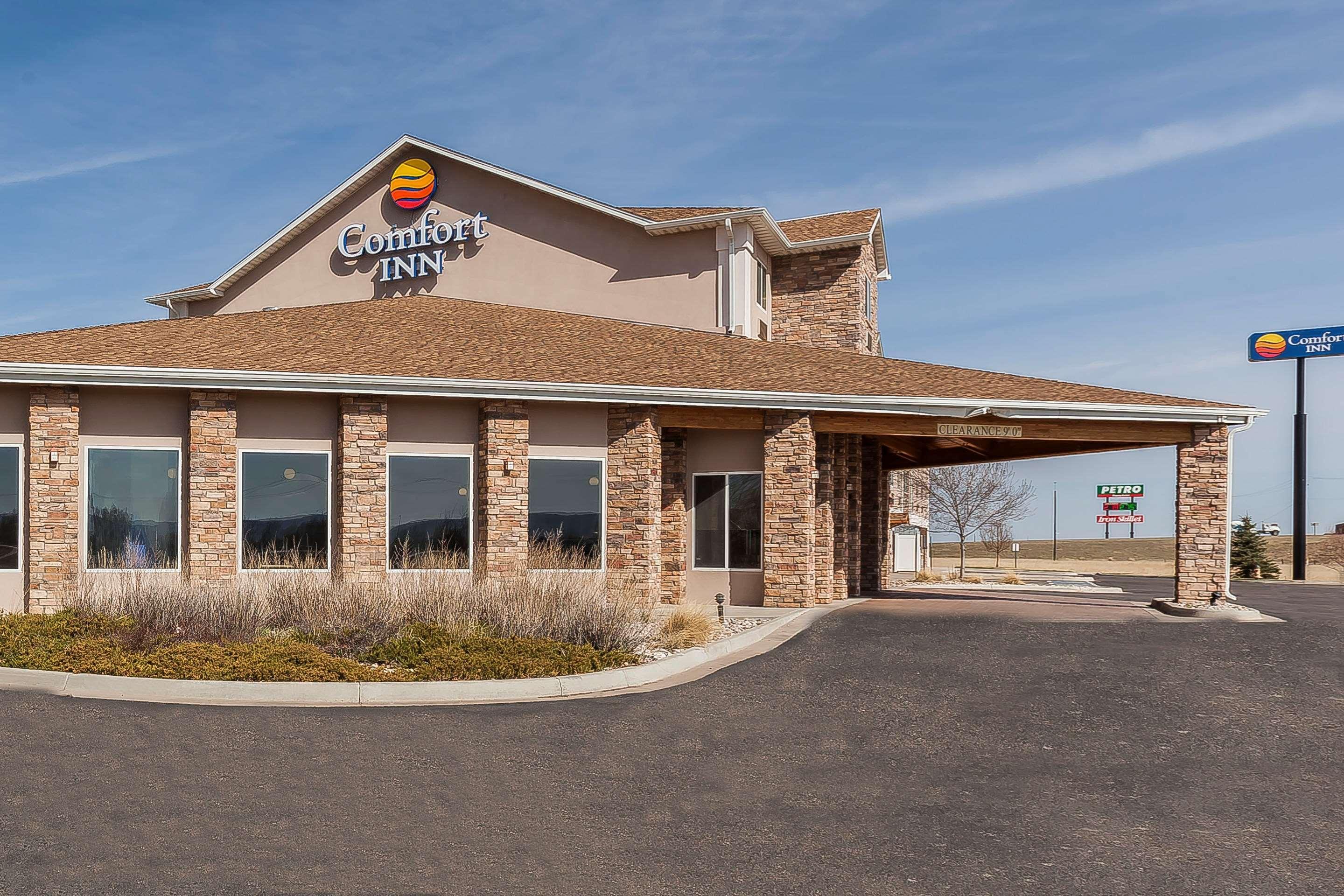 Comfort Inn & Suites Near University Of Wyoming Laramie Exterior photo